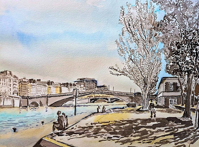 Croquis & Perspective 