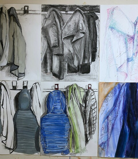 Peinture Techniques mixtes