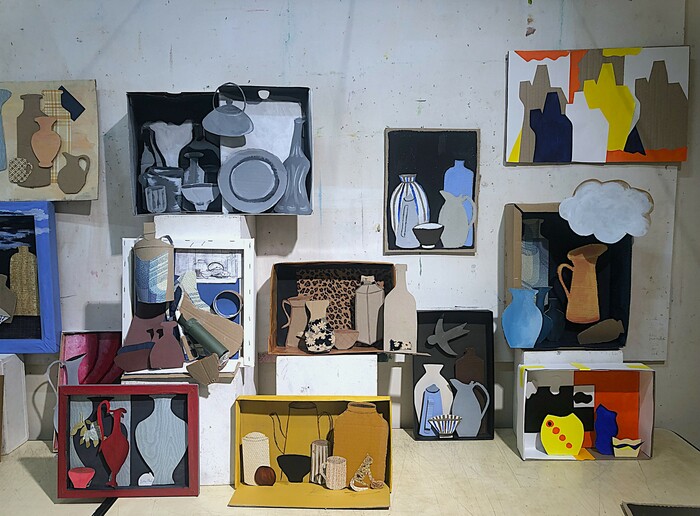 Peinture Techniques mixtes