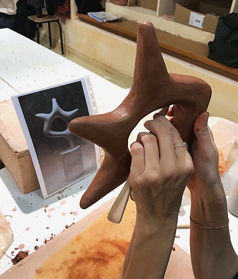 Modelage - Sculpture 