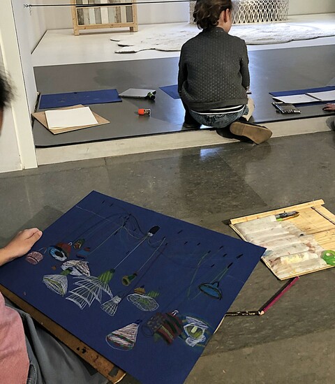 Stage Dessiner au Musée (Toussaint 2025)