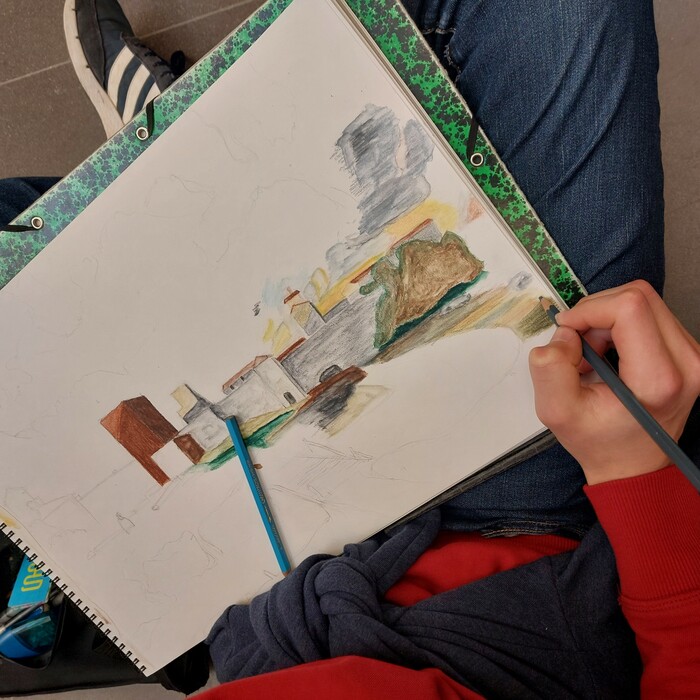 Stage Dessiner au Musée (Toussaint 2024)
