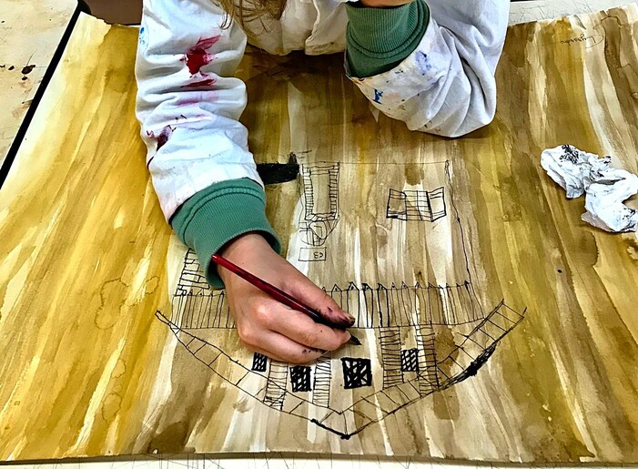 Stage Dessin peinture (Toussaint 2025)