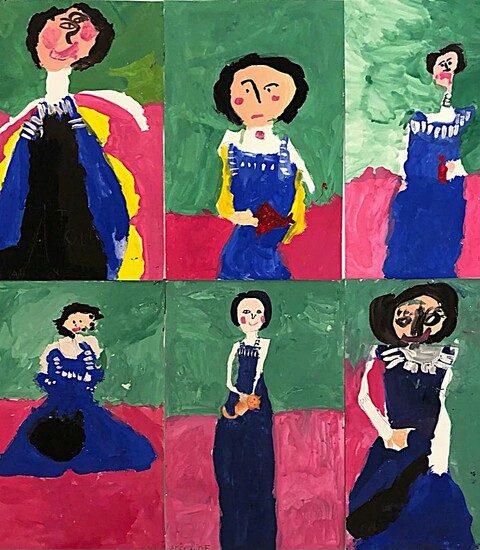 Stages Dessin & Peinture (Noël 2025)
