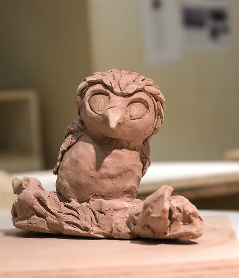 Stage Modelage, stop motion (Noël 2025)