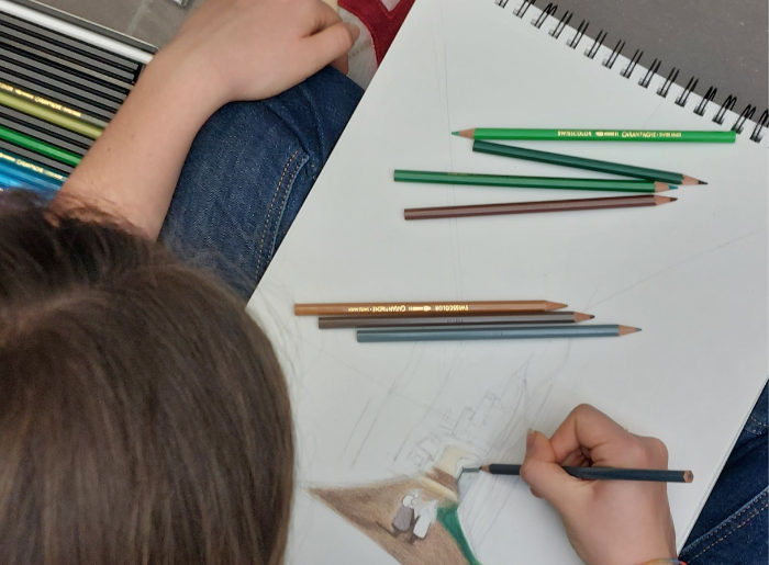 Stage Dessiner au Musée (Hiver 2025)