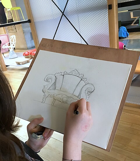 Stage Dessiner au musée (Été 2025)