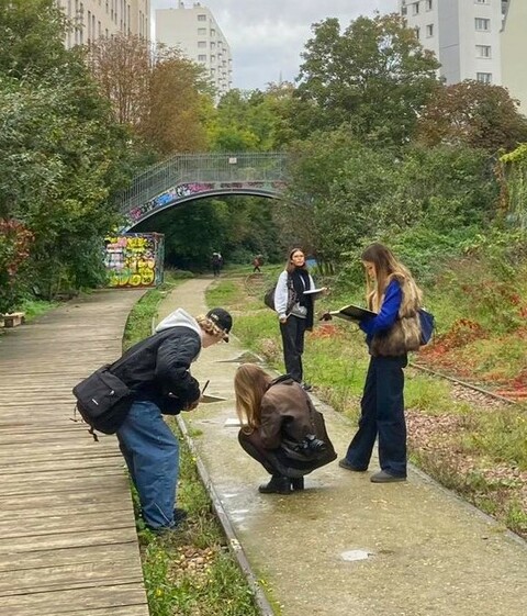 Stage Dessiner en plein air (Été 2025)