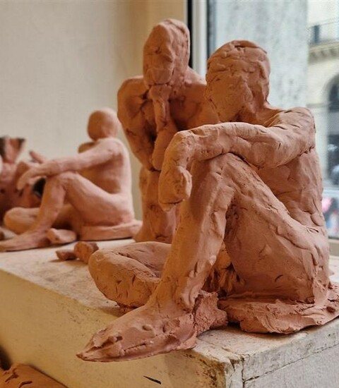 Stage Modelage et Sculpture D'après modèle vivant (Été.2025)