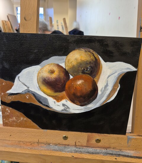 Stage Peinture à l'huile sans solvant (Noël 2025)