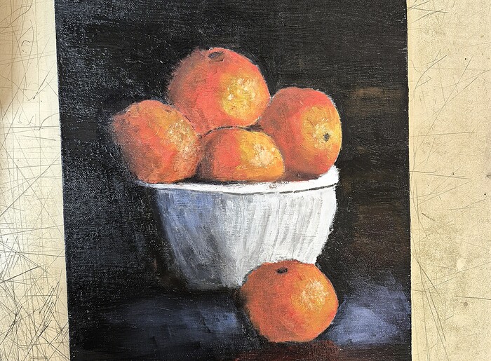 Stage Peinture à l'huile sans solvant (Noël 2025)