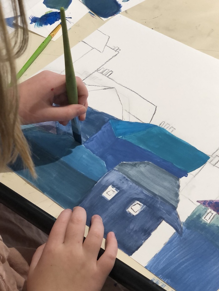 Stage Dessin & Peinture (Hiver 2026)