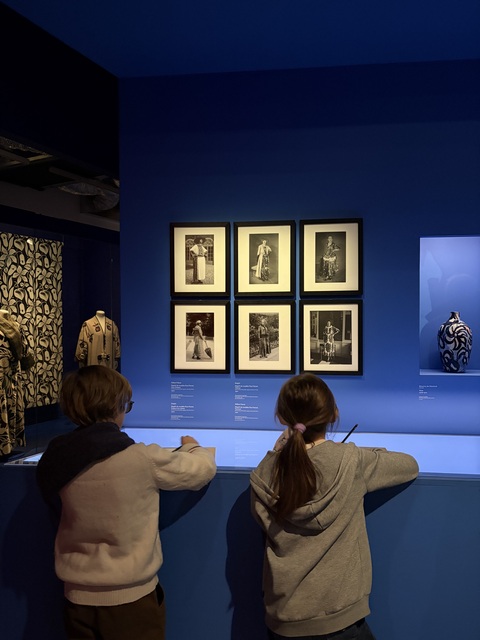 Stage Dessiner au Musée (HIver 2026)