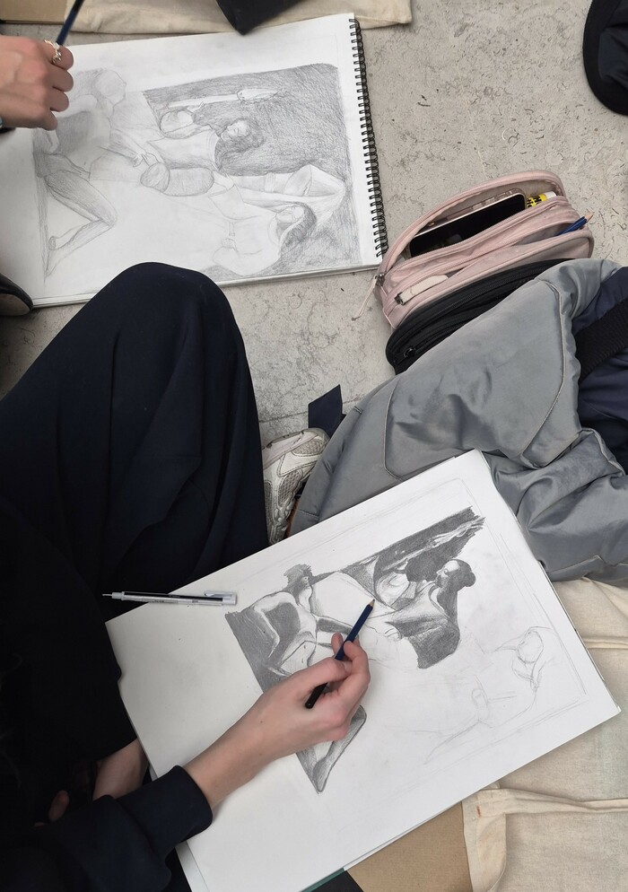 Stage Dessiner au Musée (HIver 2026)