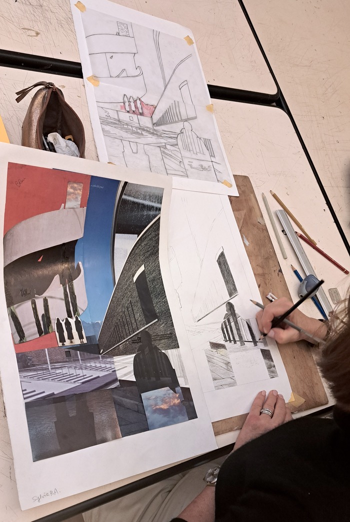 Dessin et graphismes : variations sur les outils (Hiver 2026)