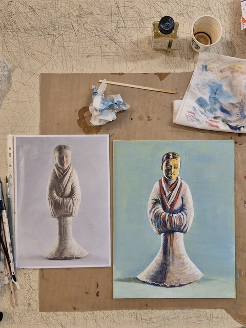 Stage Peinture à l'huile sans solvant : traduire les matières et textures (Hiver 2026)