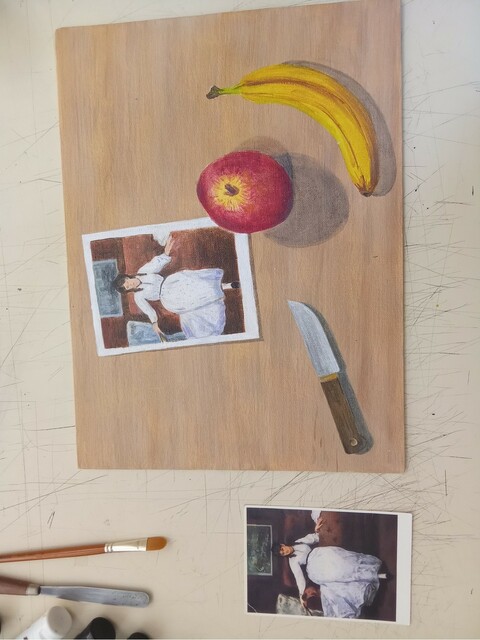 Stage Peinture en trompe l’œil  Adultes 