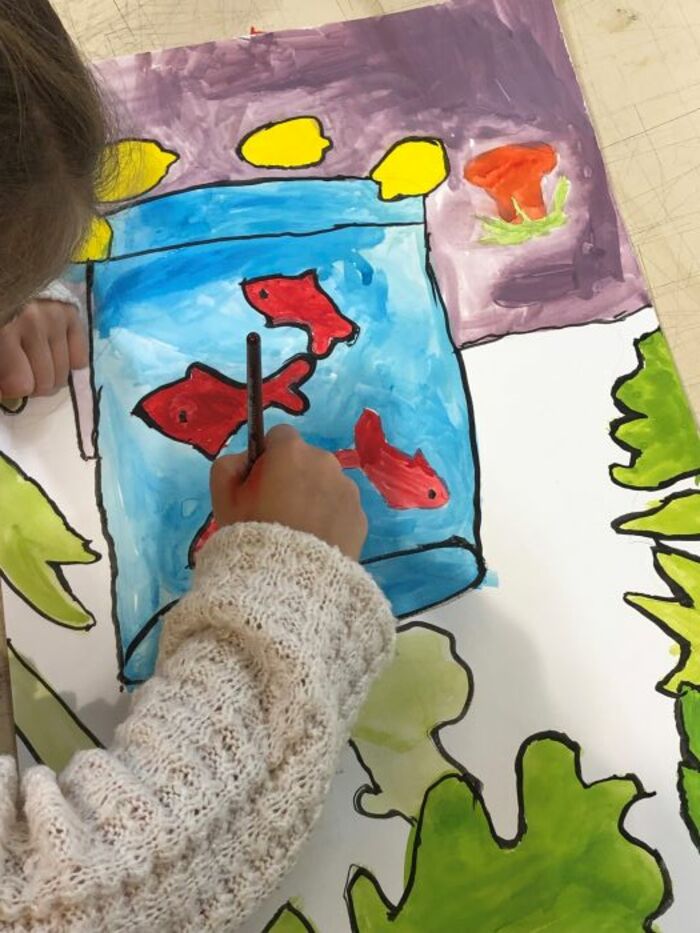 Stage Dessin & Peinture (Printemps 2026)