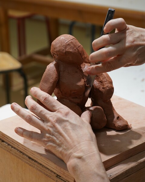 Stage Sculpture, modelage d’après modèle vivant nu (Printemps 2026)