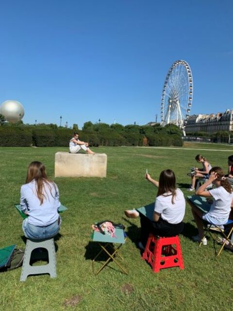Stage Dessiner en plein air et au musée (Été 2026)