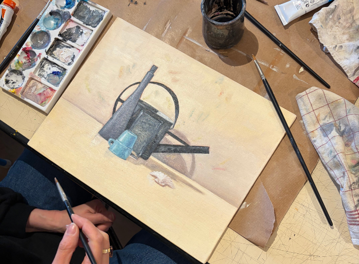 Stage Peinture à l’huile sans solvant : interprétation (Été 2026)