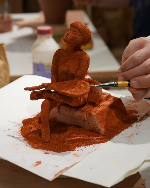 Sculpture, modelage d’après modèle vivant nu (Été 2026)