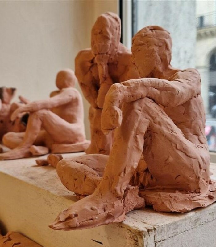 Sculpture, modelage d’après modèle vivant nu (Été 2026)