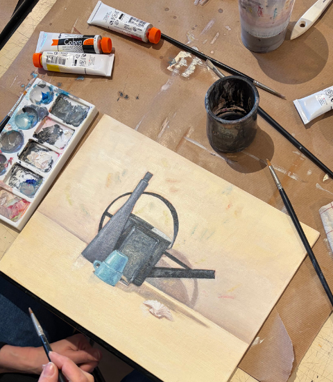Stage Peinture à l’huile sans solvant : interprétation (Été 2026)