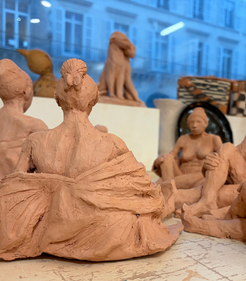 Stage Sculpture, modelage d’après l’exposition « Look ! 40 ans de mode au musée » (Toussaint 2026)