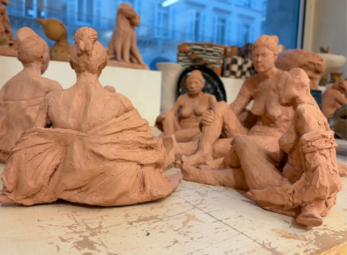 Stage Sculpture, modelage d’après l’exposition « Look ! 40 ans de mode au musée » (Toussaint 2026)