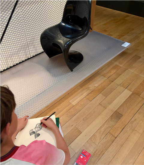 Stage Dessiner au musée (Toussaint 2026)