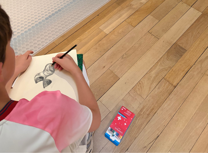 Stage Dessiner au musée (Toussaint 2026)