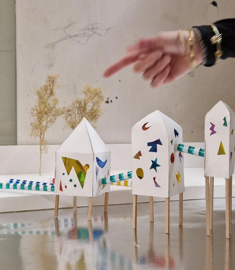 Stage Workshop espace architecture (Toussaint 2026)