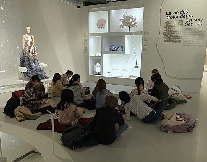 Dessiner au Musée