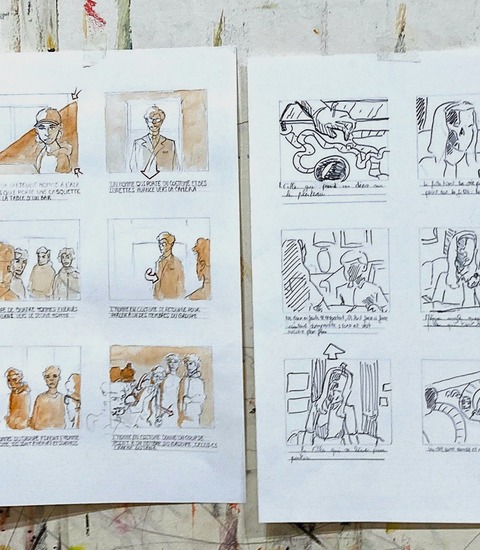 Bande Dessinée - Storyboard 