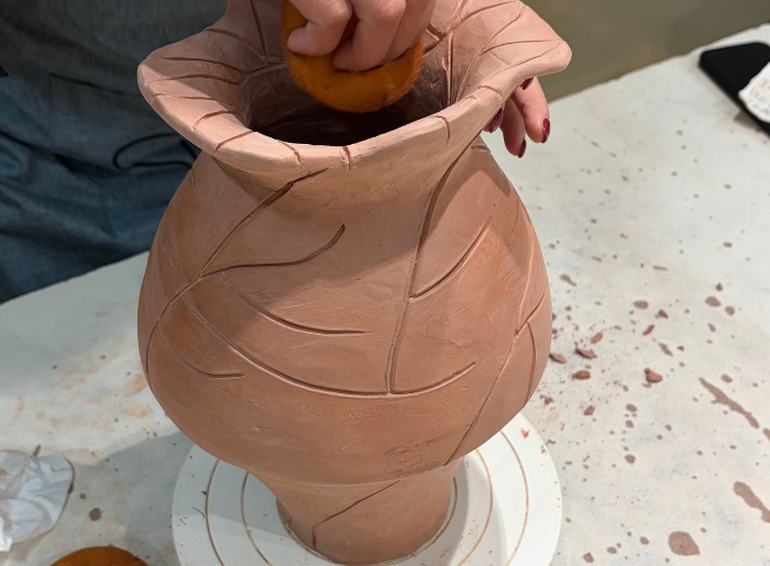 Stage Sculpture, modelage, objet (Noël 2026) 
